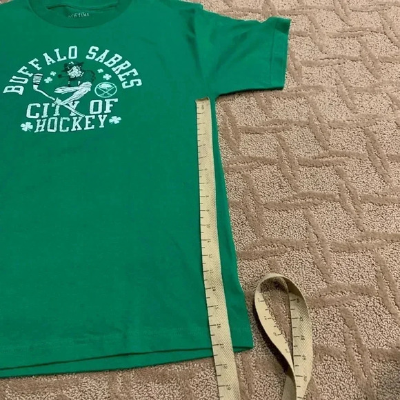 Buffalo Sabres St Patrick’s Day  T-Shirt - Picture 6 of 7